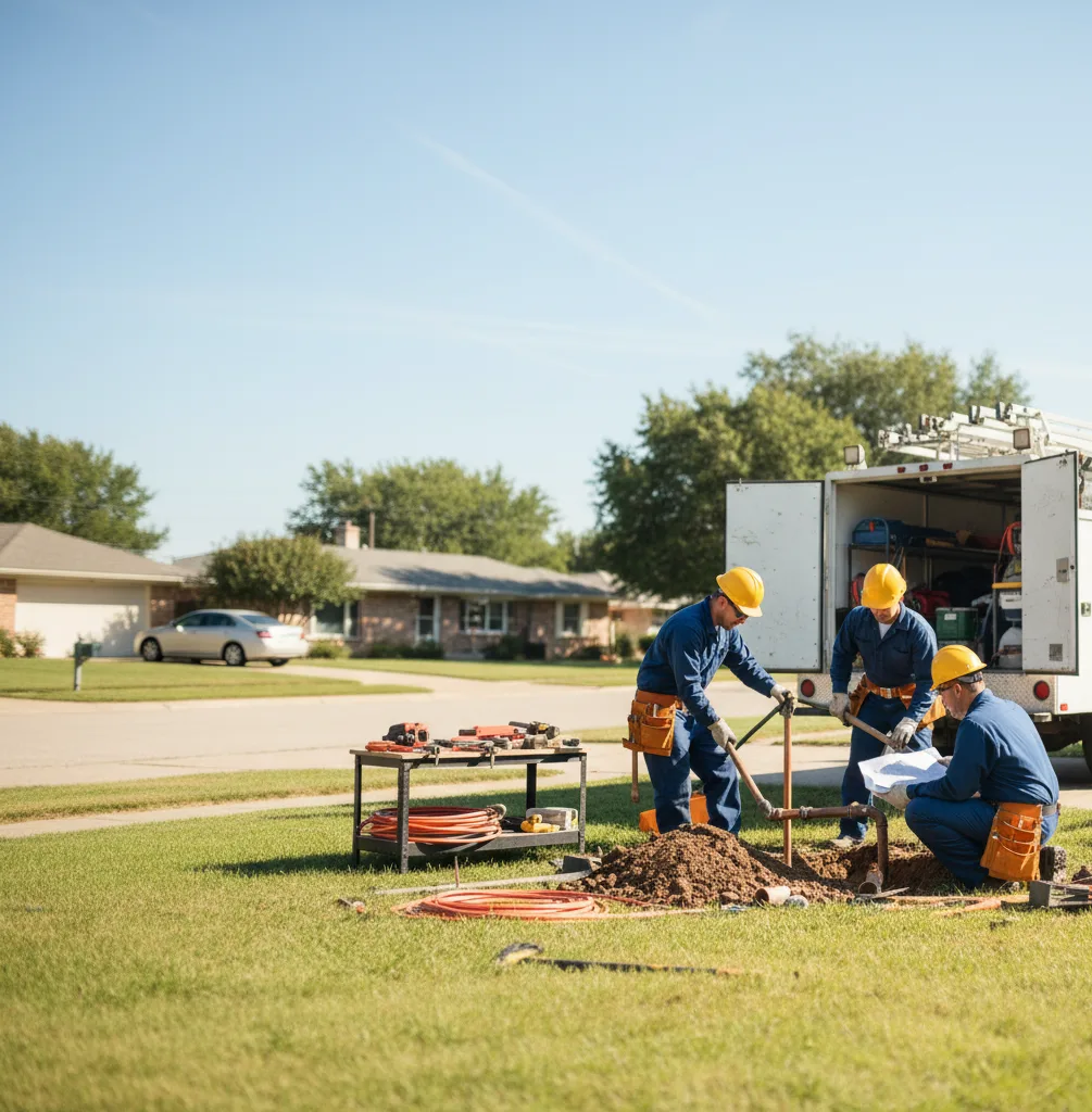 Leak Detection in Marvin, NC